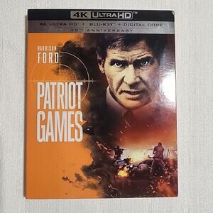 patriot games 4K ultra HD